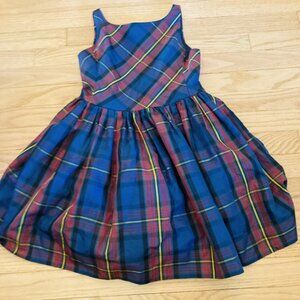 Ralph Lauren Plaid Dress